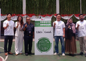 LG E-Waste Recycling for A Better Planet