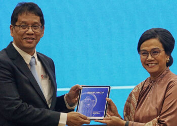 Sertijab Menteri Keuangan