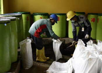 Genjot Ekonomi Sirkuler, MIND ID dan Masyarakat Ubah Sampah Menjadi Produk Bernilai