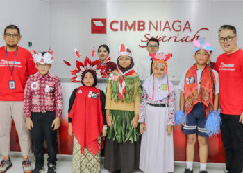 CIMB Niaga Gelar Tour de Bank 2025 di Medan