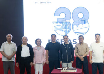 HUT ke-38 PT Temas Tbk