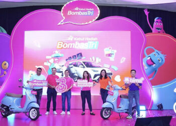 Indosat Luncurkan Program Kebut Hadiah BombasTri