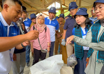 Yayasan Astra Dorong Kemandirian Petani Serai Wangi