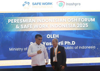 Safe Work Indonesia 2025 Hadirkan Pameran Forum K3