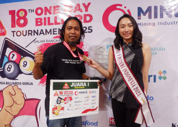 JSC Kembali Gelar Turnamen Billiard ke 18