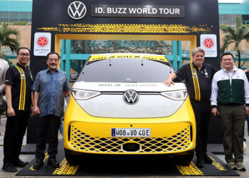 VW Sambut Kedatangan ID. BUZZ World Tour