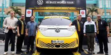 VW Sambut Kedatangan ID. BUZZ World Tour