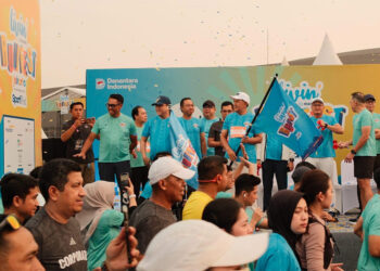 5.500 Pelari Ramaikan Livin’ by Mandiri Run Fest