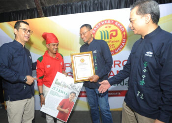 Ewindo Serahkan Master Panen Award 2025 Kepada 25 Petani