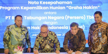 BTN Sediakan Fasilitas Kredit Perumahan Untuk Hakim
