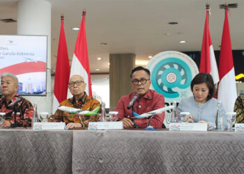 Suntikan Modal Danantara Dorong Percepatan Transformasi Garuda Indonesia