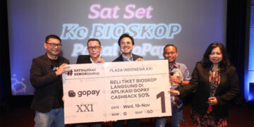 Kolaborasi GoPay – Cinema XXI Luncurkan Fitur Tiket Bioskop