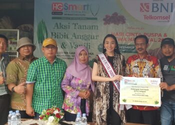 HG Smart Inisiasi Kampanye Tanam Vanili