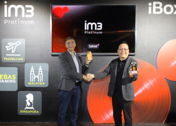 IM3 Platinum Day with iPhone 17 Digelar di Central Park