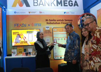 Bank Mega Hadirkan Kemudahan Belanja di Luar Negeri Dengan QRIS Cross Border