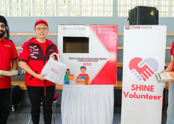 CIMB Niaga Gelar Employee Volunteering Day