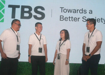 PT TBS Energi Utama Tbk Perkenalkan Identitas Baru