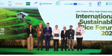 Menko Pangan Buka Forum Global ISRF 2025 di Jakarta