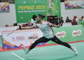 Nestlé MILO Lanjutkan Komitmen Dukung Pengembangan Bulu Tangkis