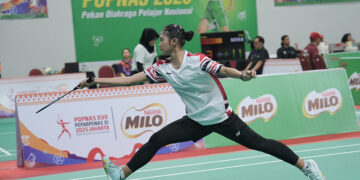 Nestlé MILO Lanjutkan Komitmen Dukung Pengembangan Bulu Tangkis