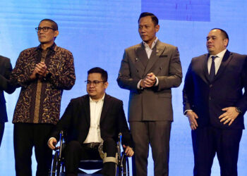 Menko AHY Hadiri Big Alpha Business Summit 2025