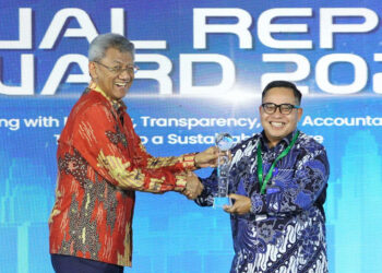 Jamkrindo Raih Annual Report Award 2024
