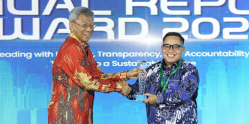 Jamkrindo Raih Annual Report Award 2024