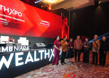 CIMB Niaga Gelar Wealth Xpo 2025 di Jakarta
