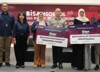 Dirut Telkom Tinjau Kesiapan Posko NATARU