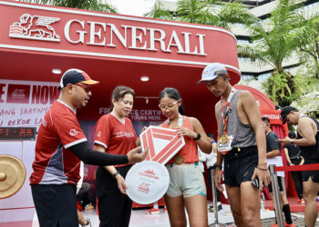 Generali Beri Asuransi Pelari