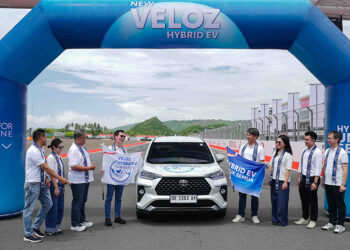 Toyota Gelar Ekspedisi New Veloz Hybrid EV Lintas Nusa dari NTB ke NAD