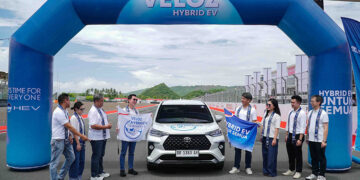 Toyota Gelar Ekspedisi New Veloz Hybrid EV Lintas Nusa dari NTB ke NAD