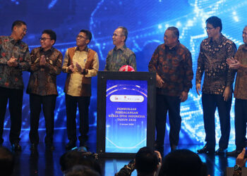 Pembukaan Perdagangan Saham 2026, IHSG Naik 37,130 Poin